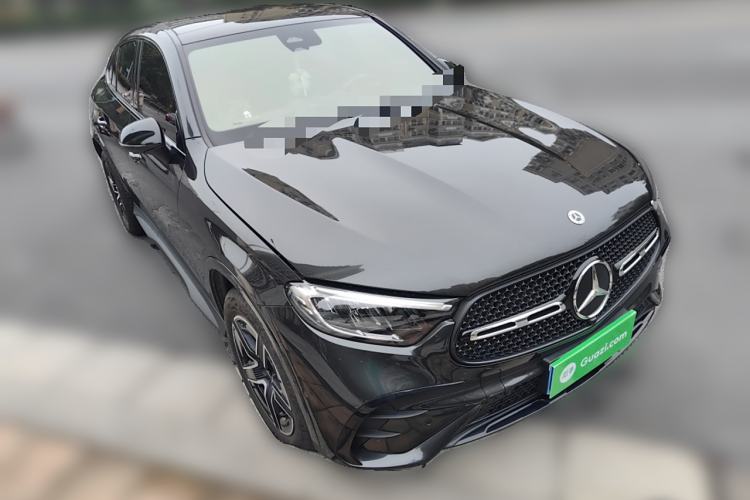 Used Mercedes-Benz GLC Coupe 2024 GLC 260 4MATIC Coupe SUV Front Right 45 Deg