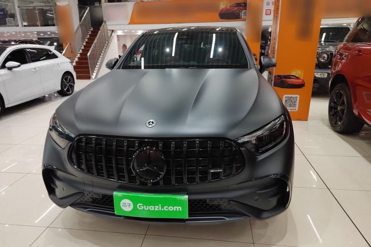 Used Mercedes-Benz GLC Coupe 2024 GLC 300 4MATIC Coupe SUV Front
