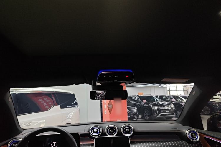 Used Mercedes-Benz GLC Coupe 2024 GLC 300 4MATIC Coupe SUV Headliner