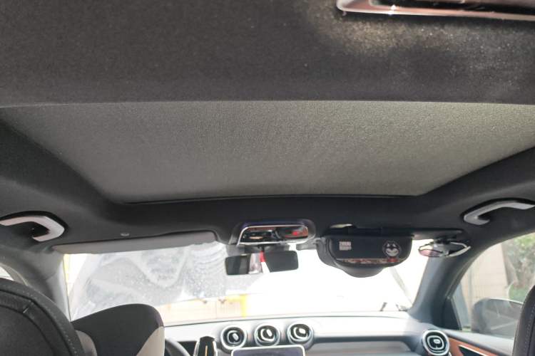 Used Mercedes-Benz GLC Coupe 2024 GLC 260 4MATIC Coupe SUV Headliner