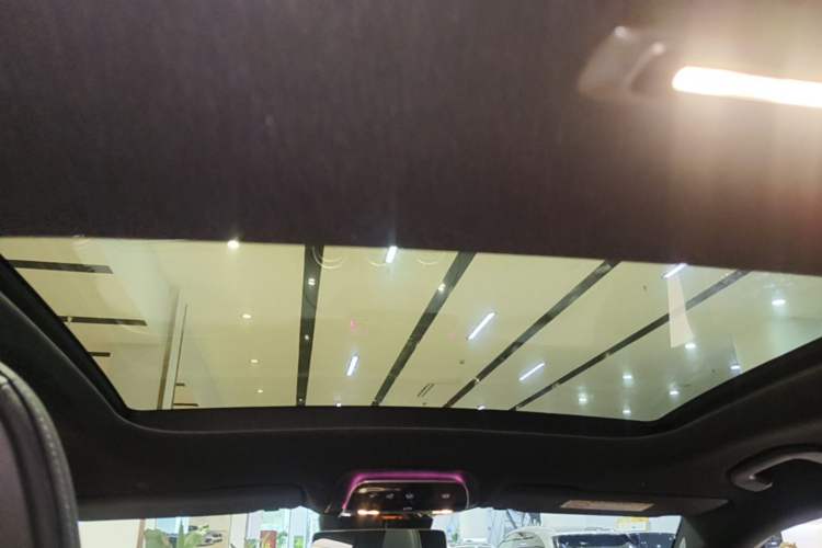 Used Mercedes-Benz GLC Coupe 2024 GLC 300 4MATIC Coupe SUV Headliner