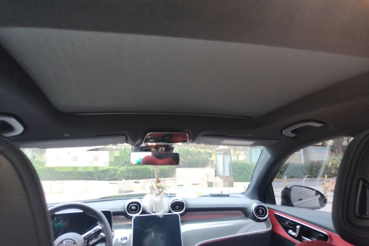 Used Mercedes-Benz GLC Coupe 2024 GLC 260 4MATIC Coupe SUV Headliner