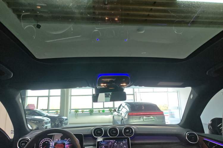 Used Mercedes-Benz GLC Coupe 2024 GLC 260 4MATIC Coupe SUV Headliner