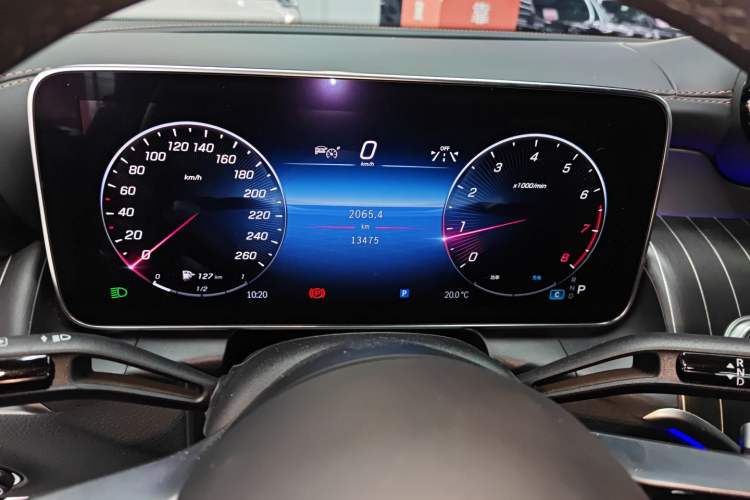 Used Mercedes-Benz GLC Coupe 2024 GLC 300 4MATIC Coupe SUV Instrument Cluster