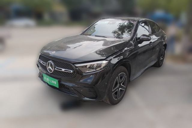 Used Mercedes-Benz GLC Coupe 2024 GLC 260 4MATIC Coupe SUV