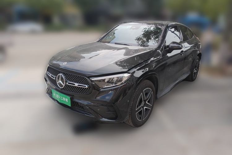 Used Mercedes-Benz GLC Coupe 2024 GLC 260 4MATIC Coupe SUV Guazi used car, China used car export, Used car for sale, Used cars, Cheapest cars for sale