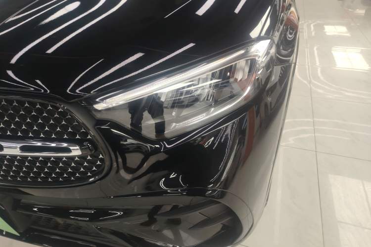 Used Mercedes-Benz GLC Coupe 2024 GLC 260 4MATIC Coupe SUV Left Front Headlight