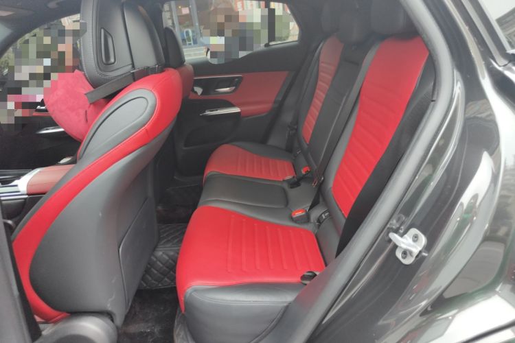 Used Mercedes-Benz GLC Coupe 2024 GLC 260 4MATIC Coupe SUV Left Rear Seat