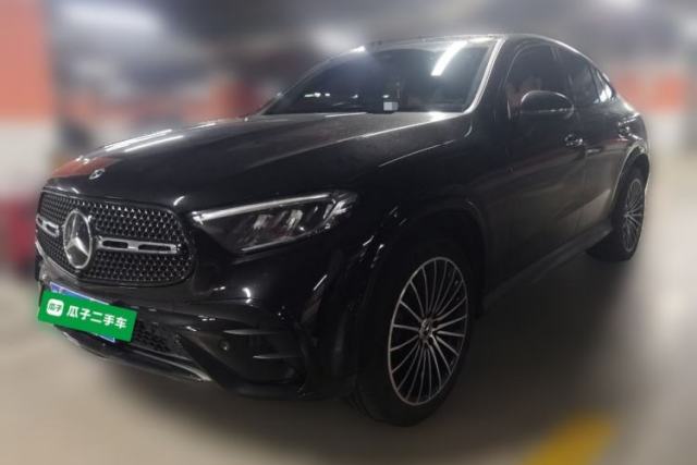 Used Mercedes-Benz GLC Coupe 2024 GLC 300 4MATIC Coupe SUV
