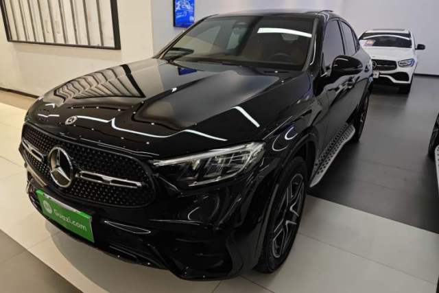 Used Mercedes-Benz GLC Coupe 2024 GLC 260 4MATIC Coupe SUV