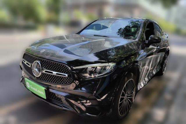 Used Mercedes-Benz GLC Coupe 2024 GLC 300 4MATIC Coupe SUV