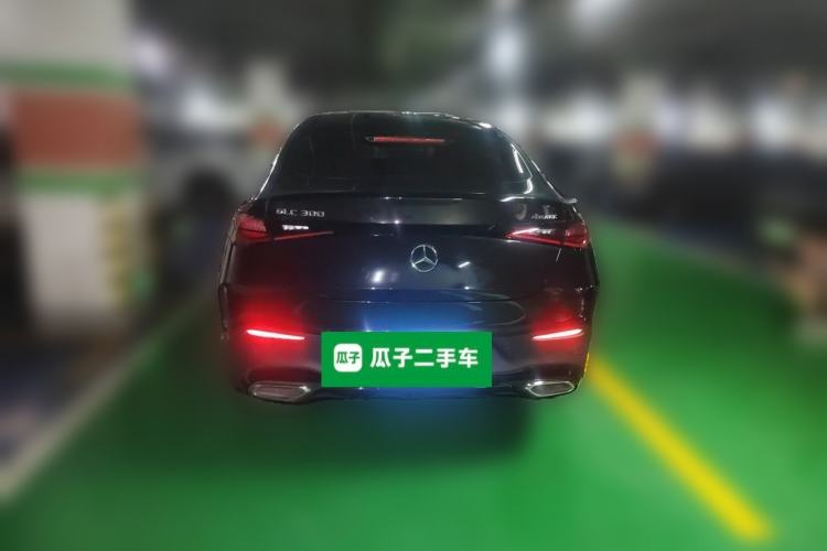 Used Mercedes-Benz GLC Coupe 2024 GLC 300 4MATIC Coupe SUV Rear