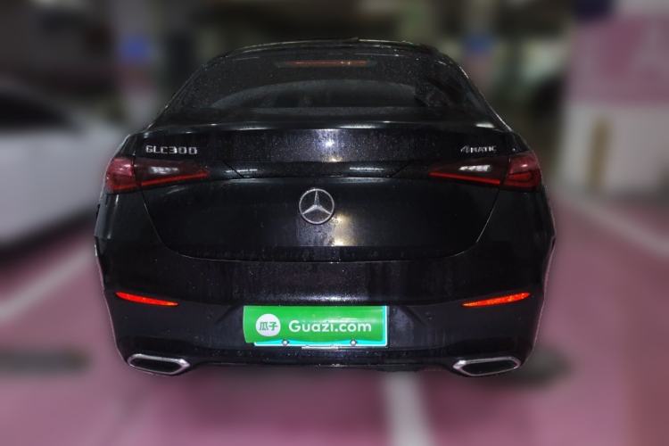 Used Mercedes-Benz GLC Coupe 2024 GLC 260 4MATIC Coupe SUV Rear