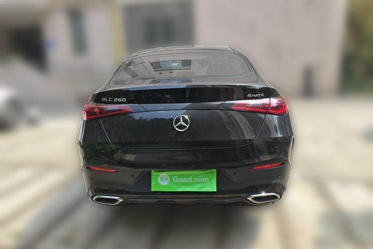Used Mercedes-Benz GLC Coupe 2024 GLC 260 4MATIC Coupe SUV Rear