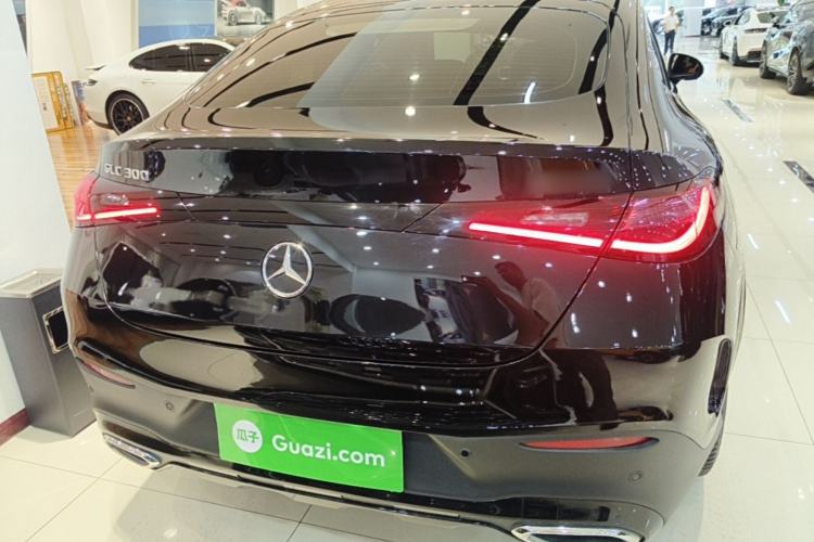 Used Mercedes-Benz GLC Coupe 2024 GLC 300 4MATIC Coupe SUV Rear