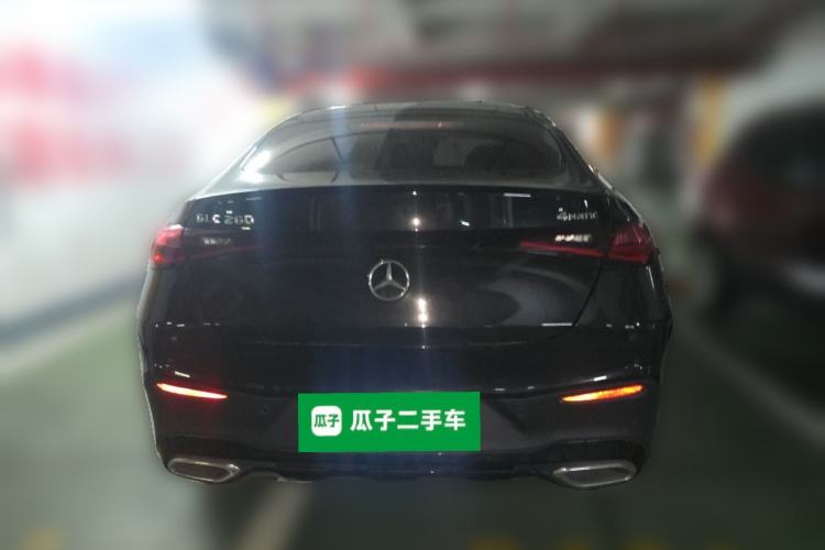 Used Mercedes-Benz GLC Coupe 2024 GLC 260 4MATIC Coupe SUV Rear