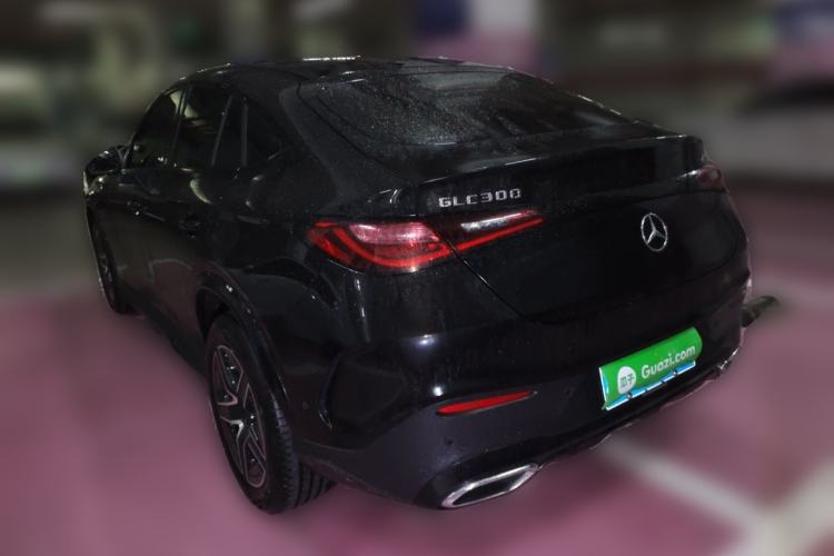 Used Mercedes-Benz GLC Coupe 2024 GLC 260 4MATIC Coupe SUV Rear Left 45 Deg