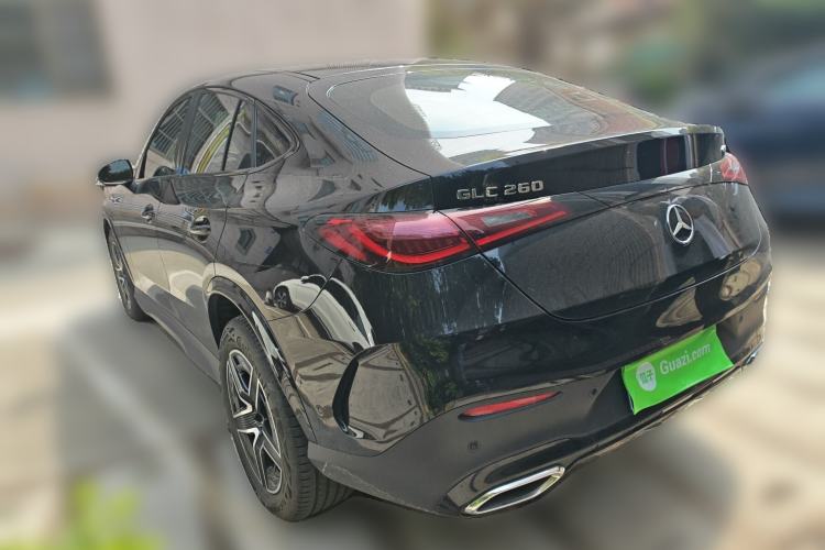 Used Mercedes-Benz GLC Coupe 2024 GLC 260 4MATIC Coupe SUV Rear Left 45 Deg