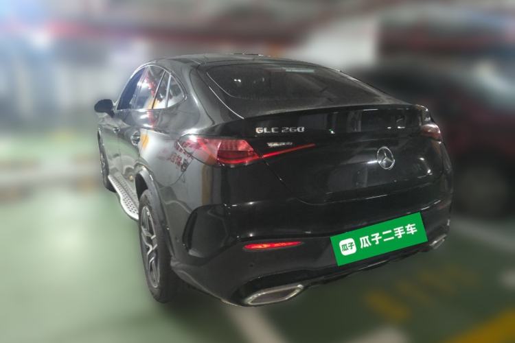 Used Mercedes-Benz GLC Coupe 2024 GLC 260 4MATIC Coupe SUV Rear Left 45 Deg