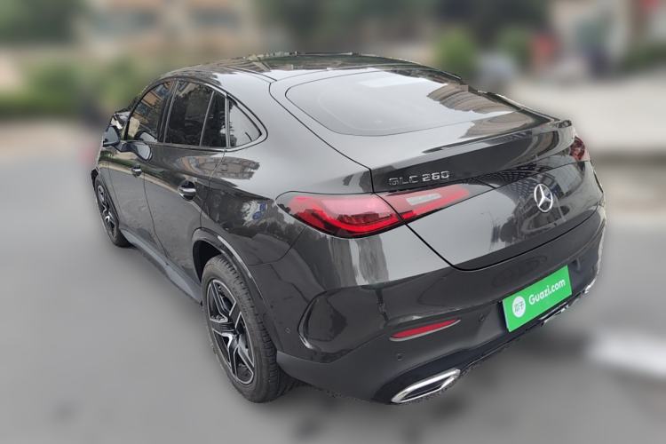 Used Mercedes-Benz GLC Coupe 2024 GLC 260 4MATIC Coupe SUV Rear Left 45 Deg