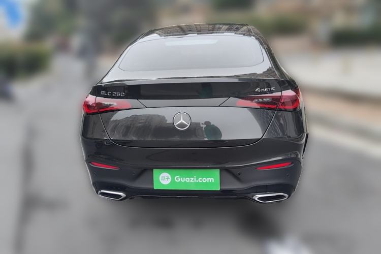 Used Mercedes-Benz GLC Coupe 2024 GLC 260 4MATIC Coupe SUV Rear