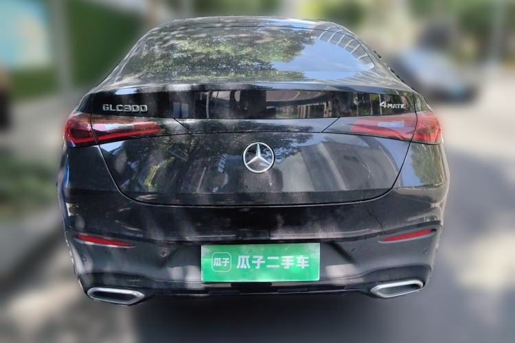 Used Mercedes-Benz GLC Coupe 2024 GLC 300 4MATIC Coupe SUV Rear