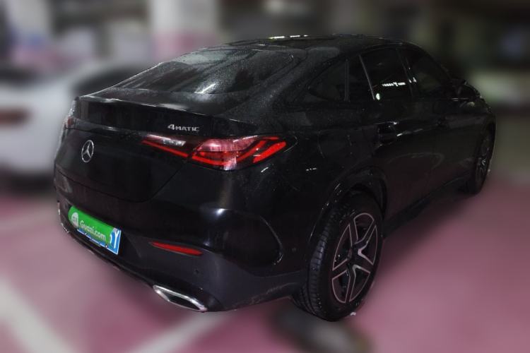 Used Mercedes-Benz GLC Coupe 2024 GLC 260 4MATIC Coupe SUV Rear Right 45 Deg