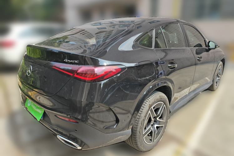 Used Mercedes-Benz GLC Coupe 2024 GLC 260 4MATIC Coupe SUV Rear Right 45 Deg