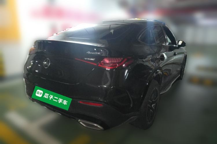 Used Mercedes-Benz GLC Coupe 2024 GLC 260 4MATIC Coupe SUV Rear Right 45 Deg