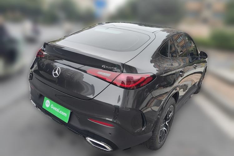 Used Mercedes-Benz GLC Coupe 2024 GLC 260 4MATIC Coupe SUV Rear Right 45 Deg