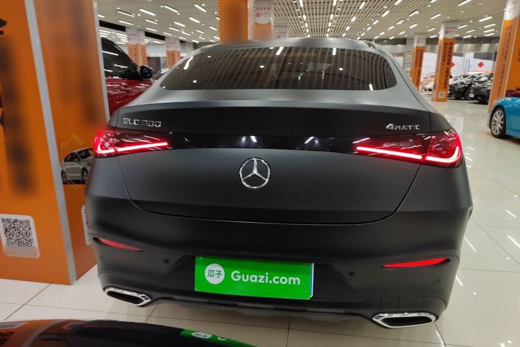 Used Mercedes-Benz GLC Coupe 2024 GLC 300 4MATIC Coupe SUV Rear