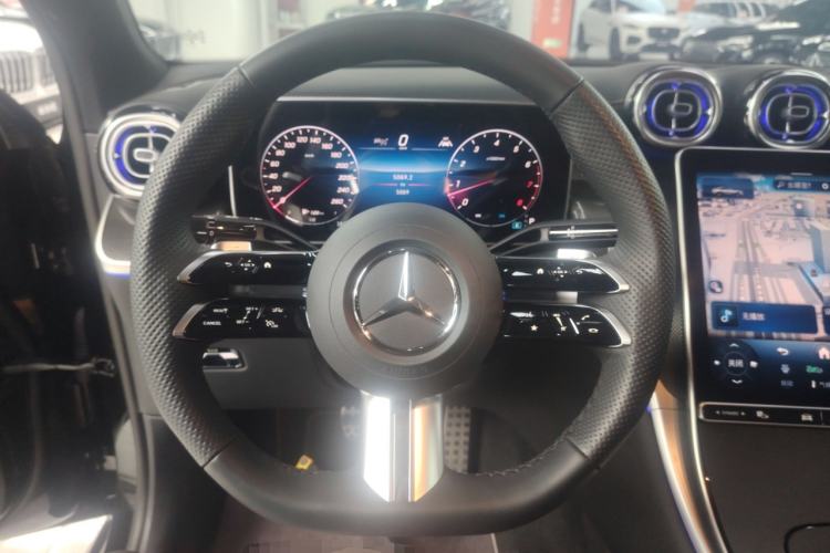 Used Mercedes-Benz GLC Coupe 2024 GLC 260 4MATIC Coupe SUV Steering Wheel