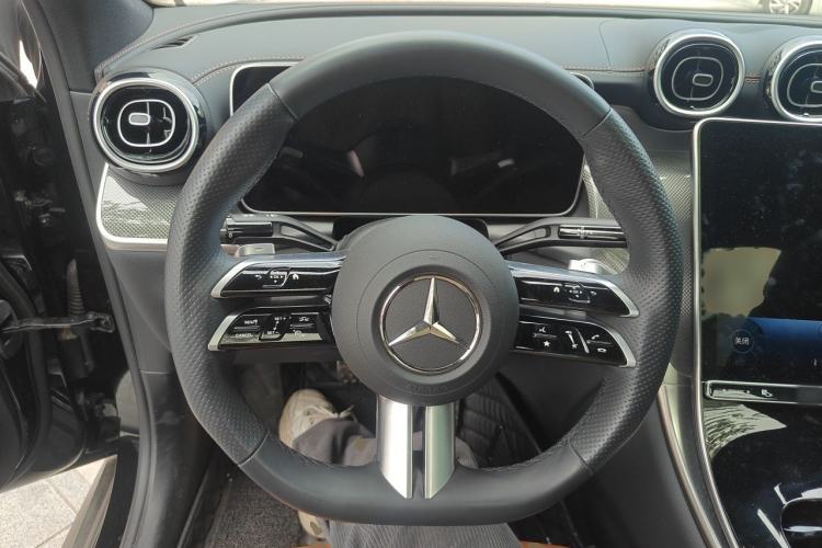 Used Mercedes-Benz GLC Coupe 2024 GLC 260 4MATIC Coupe SUV Steering Wheel