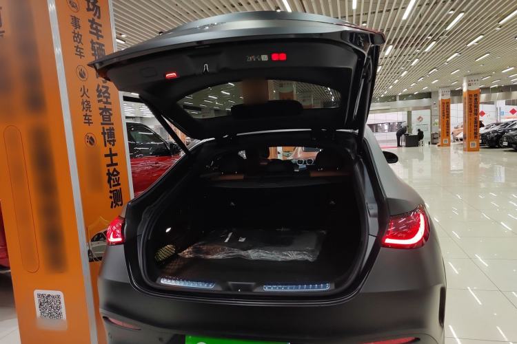 Used Mercedes-Benz GLC Coupe 2024 GLC 300 4MATIC Coupe SUV Trunk