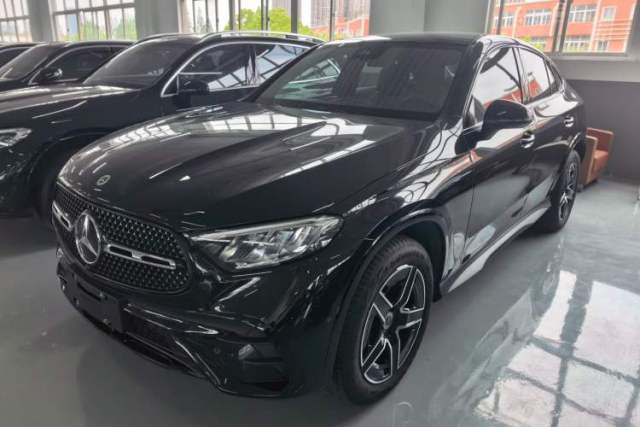 Used Mercedes-Benz GLC Coupe 2024 GLC 260 4MATIC Coupe SUV