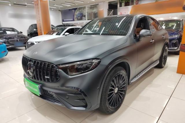 Used Mercedes-Benz GLC Coupe 2024 GLC 300 4MATIC Coupe SUV