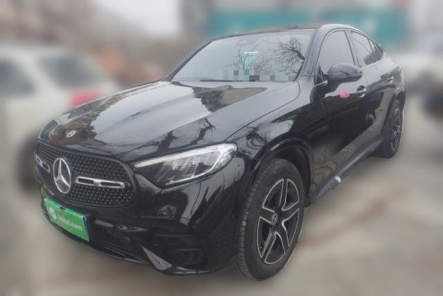 Used Mercedes-Benz GLC Coupe 2024 GLC 260 4MATIC Coupe SUV
