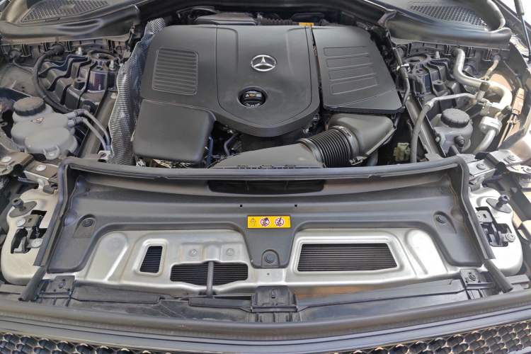 Used Mercedes-Benz GLC Coupe 2024 GLC 300 4MATIC Coupe SUV Engine Bay