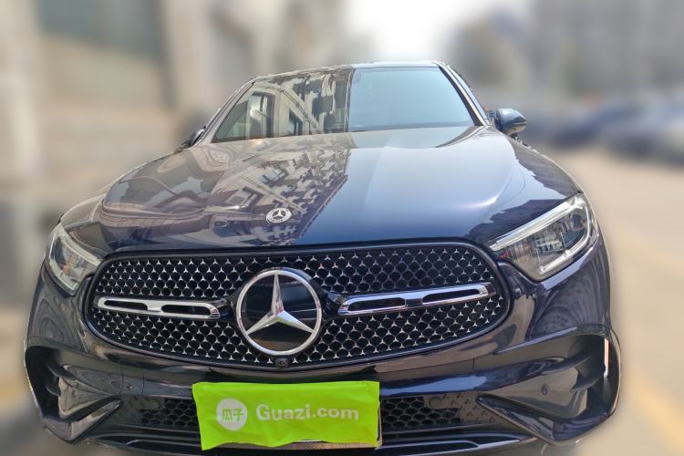 Used Mercedes-Benz GLC Coupe 2024 GLC 300 4MATIC Coupe SUV Front