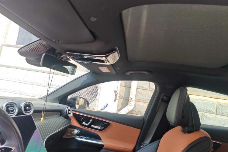 Used Mercedes-Benz GLC Coupe 2024 GLC 300 4MATIC Coupe SUV Headliner