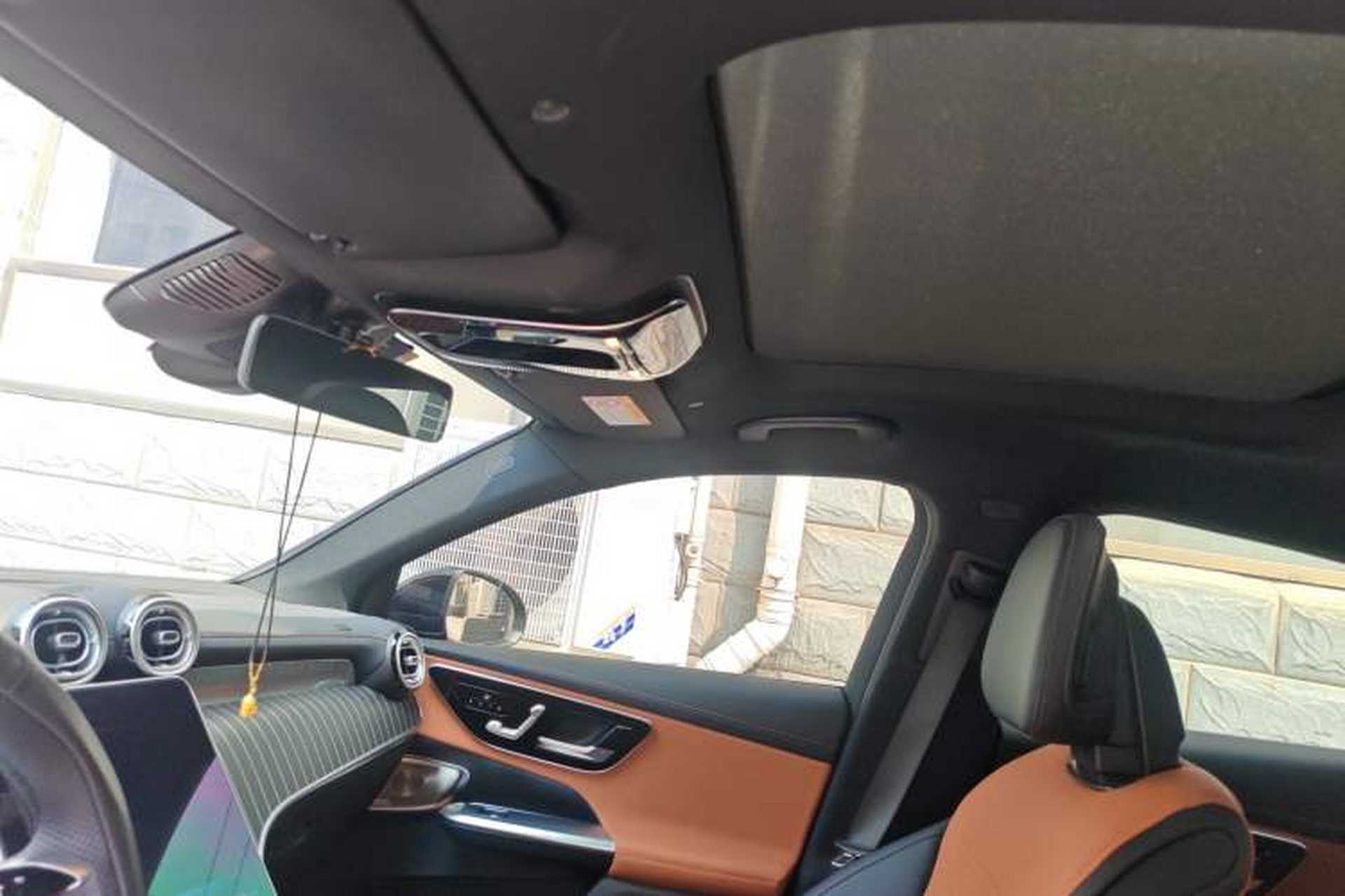 Used Mercedes-Benz GLC Coupe 2024 GLC 300 4MATIC Coupe SUV Headliner