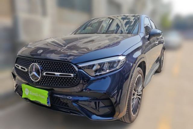 Used Mercedes-Benz GLC Coupe 2024 GLC 300 4MATIC Coupe SUV