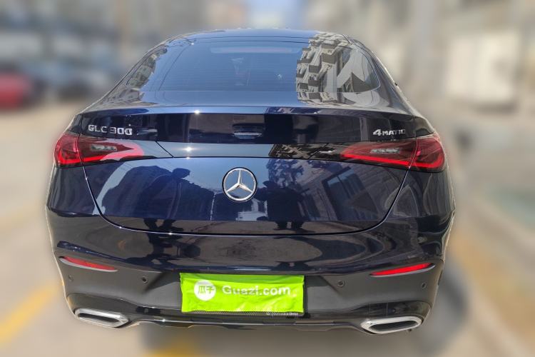 Used Mercedes-Benz GLC Coupe 2024 GLC 300 4MATIC Coupe SUV Rear