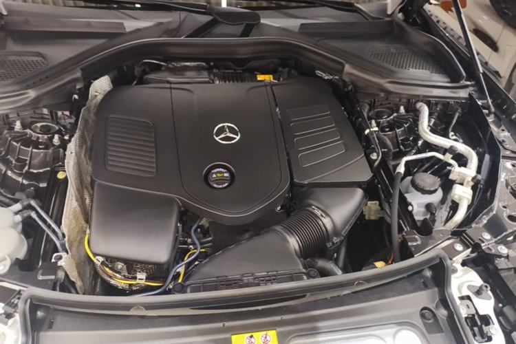 Used Mercedes-Benz GLC Coupe 2024 GLC 260 4MATIC Coupe SUV Engine Bay
