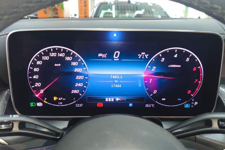 Used Mercedes-Benz GLC Coupe 2024 GLC 260 4MATIC Coupe SUV Instrument Cluster
