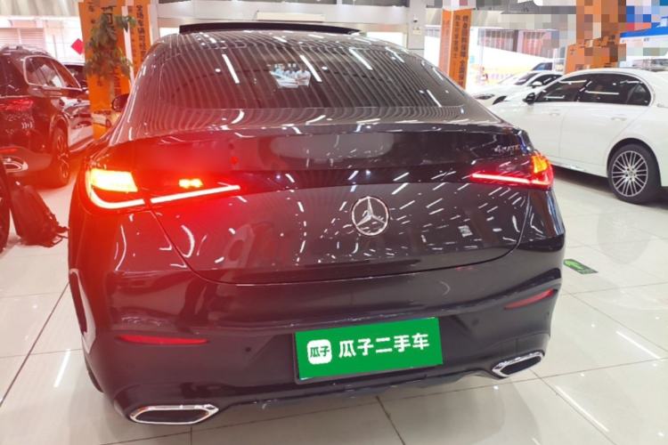 Used Mercedes-Benz GLC Coupe 2024 GLC 260 4MATIC Coupe SUV Rear