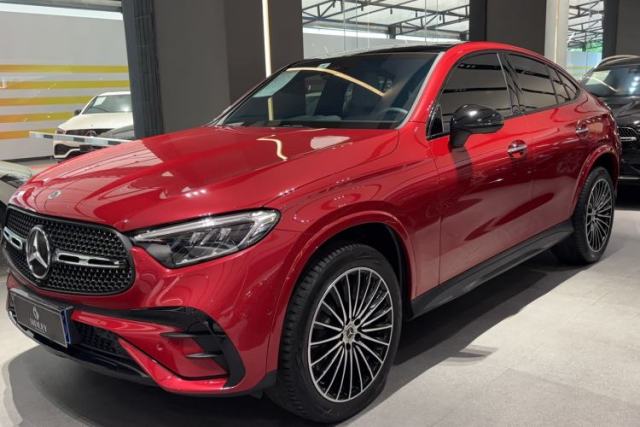Used Mercedes-Benz GLC Coupe 2024 GLC 300 4MATIC Coupe SUV