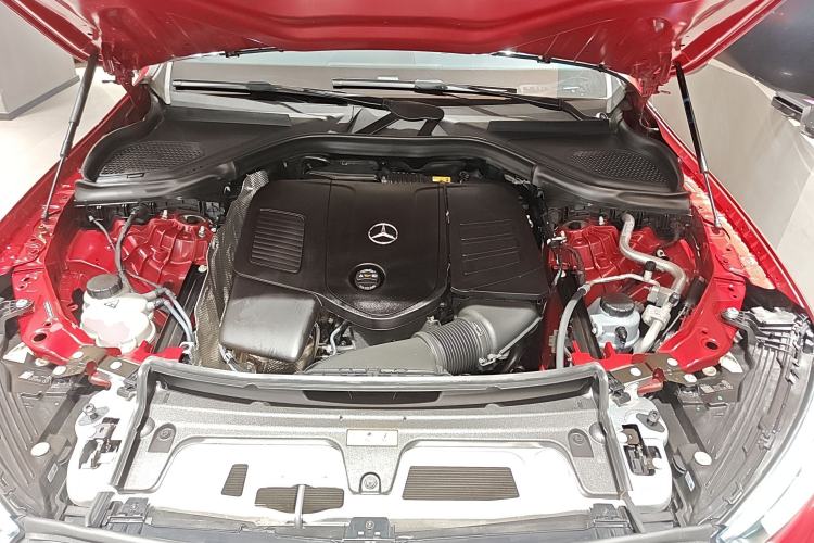 Used Mercedes-Benz GLC Coupe 2024 GLC 300 4MATIC Coupe SUV Engine Bay