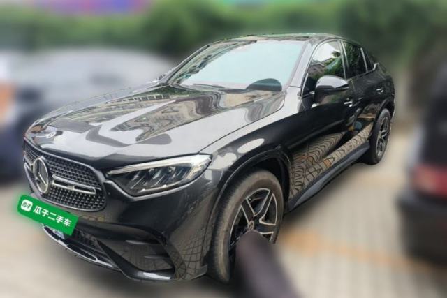 Used Mercedes-Benz GLC Coupe 2024 GLC 260 4MATIC Coupe SUV