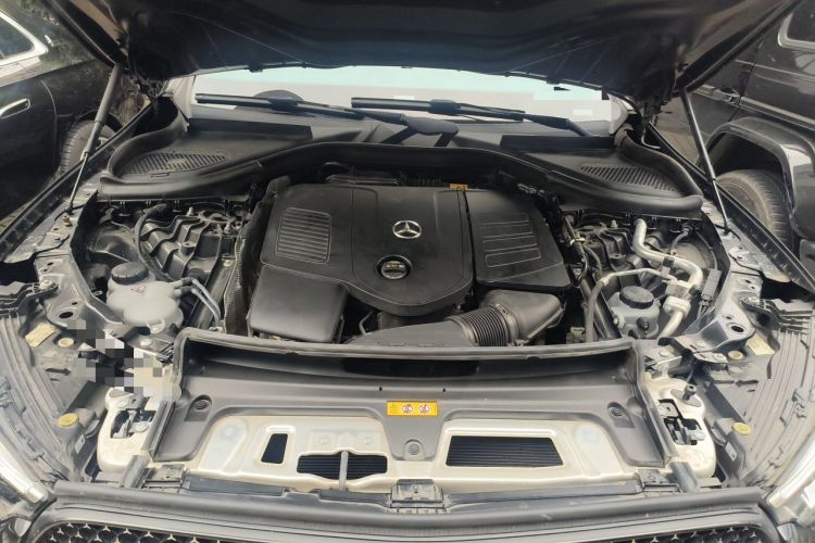 Used Mercedes-Benz GLC Coupe 2024 GLC 260 4MATIC Coupe SUV Engine Bay